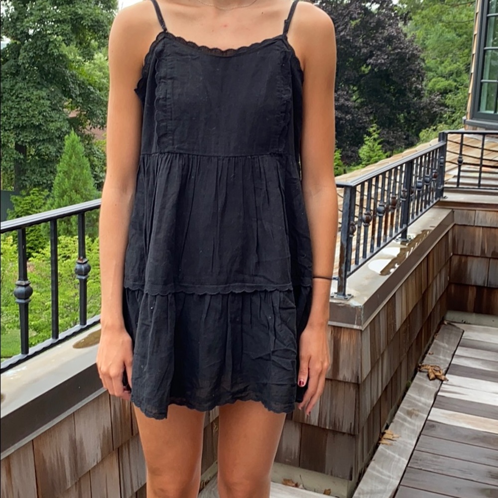 Urban Outfitters Black Dress